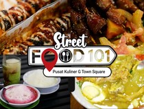 Jelajahi Pusat Kuliner G Town Square, Pas Untuk Berbuka