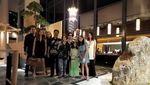 Kedekatan Tiko Aryawardhana saat Beri Kejutan Ulang Tahun BCL dan Keluarga