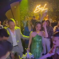 Sosok Tiko Aryawardhana yang disebut-sebut kekasih BCL ini sempat muncul dalam video perayaan ulang tahun ke-40 BCL pada Maret lalu. (Foto: Instagram @bclsinclair)