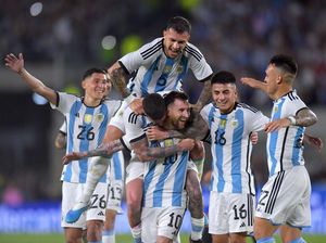 Timnas Argentina Bakal Tanding Lawan Indonesia, Siap-siap War Tiket Lagi!