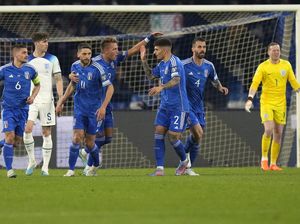 Italia Keok di Tangan Inggris, Borong Rekor Buruk!
