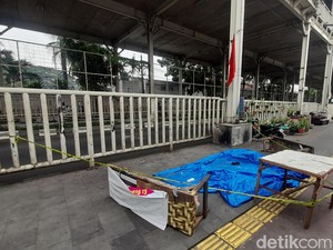 Kesaksian Ngeri Pak RT: Pria Digorok di Tanah Abang Seperti Sapi Dipotong
