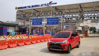 Tol Becakayu Ruas Jakasampurna-Marga Jaya Mulai Beroperasi
