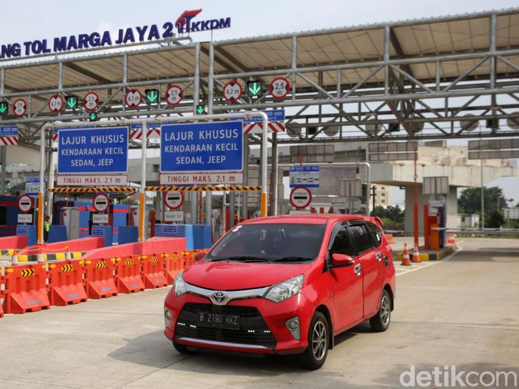 Tol Becakayu Ruas Jakasampurna-Marga Jaya Mulai Beroperasi