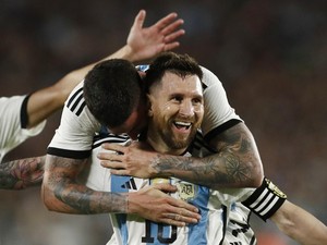Argentina, Lionel Messi, dan Lagu Aldi Taher