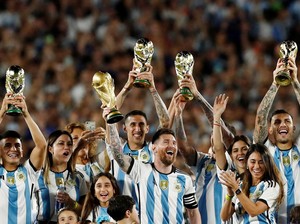 PSSI Ingin Undang Timnas Argentina? Siapkan Rp 73,4 M!