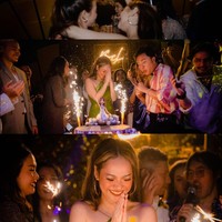 Pesta ulang tahun BCL tampak mewah dan meriah, ramai dihadiri oleh para sahabat dan rekan-rekan artisnya. Para tamu undangan yang hadir pun tampak mengenakan pakaian yang sesuai dengan tema disko yang telah dipilih. Foto: Instagram/@bclsinclair