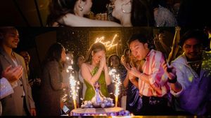 8 Foto Pesta Ultah ke-40 BCL Bertema Disko, Ada Aming Hingga Nia Ramadhani