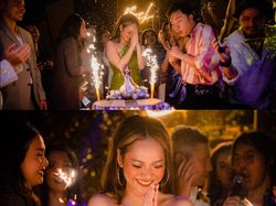 8 Foto Pesta Ultah ke-40 BCL Bertema Disko, Ada Aming Hingga Nia Ramadhani