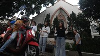Kegiatan berbagi takjil gratis sebanyak 200 bungkus per hari selama bulan suci Ramadhan 1444 H yang dilakukan oleh Umat Katolik setempat itu untuk menjaga kebersamaan dalam nilai-nilai toleransi antarumat beragama.