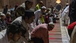 Umat Muslim di India Jalani Puasa Ramadan Pertamanya Hari Ini