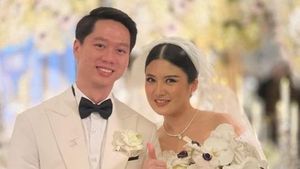 8 Potret Valencia Tanoesoedibjo Bak Putri Raja saat Dinikahi Kevin Sanjaya