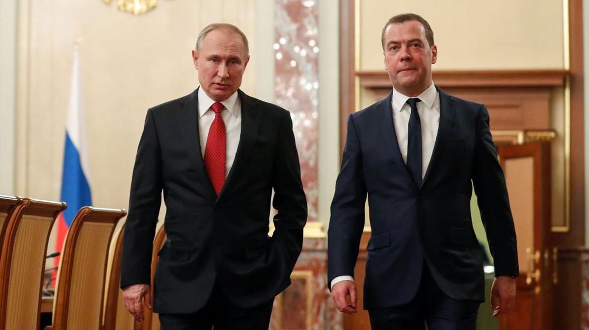Mantan Presiden Rusia Dmitry Medvedev: Tangkap Putin Sama Saja Deklarasi Perang