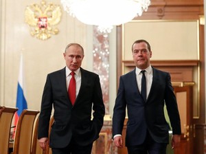 Eks Presiden Rusia: Penangkapan Putin Berarti Perang!