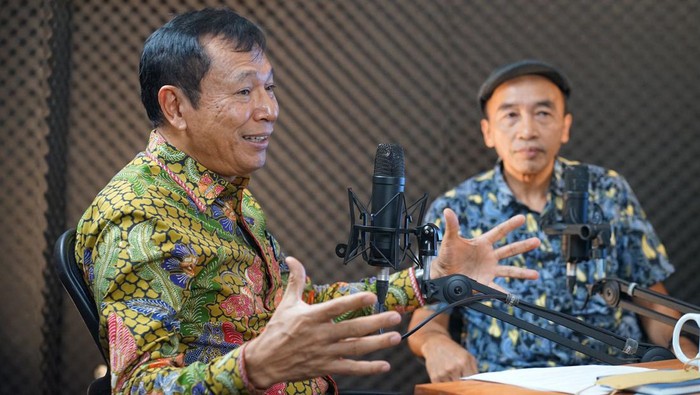 Wakil Ketua III Satgas Undang-Undang Cipta Kerja Raden Pardede