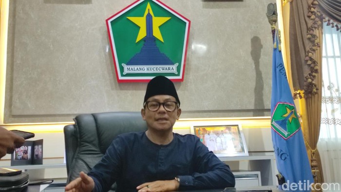 Wali Kota Malang Sutiaji