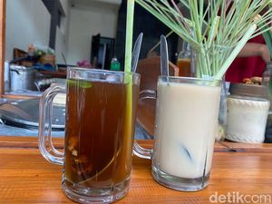 Wedang Rempah Hangat: Hangat Semerbak Wedang Rempah dan Ketan Bakar