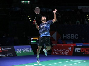 Jadwal Final Badminton Asia Championships 2023, Anthony Ginting Main