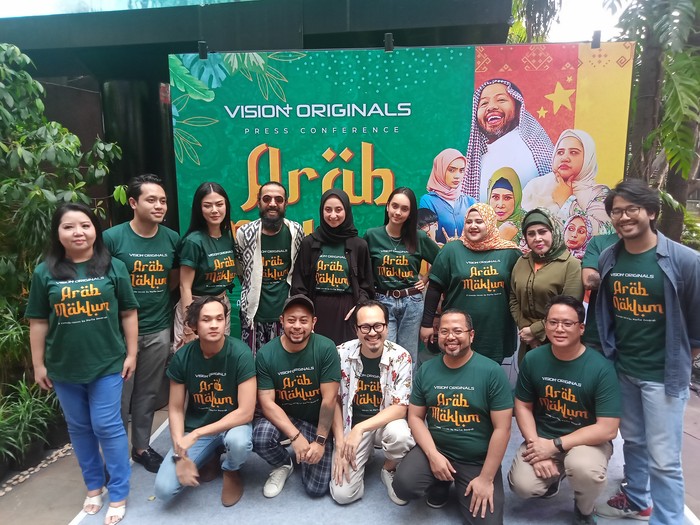 Serial Arab Maklum akan menemani pemirsa selama puasa 2023.