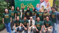 Series Arab Maklum Siap Mengocok Perut Selama Ramadan
