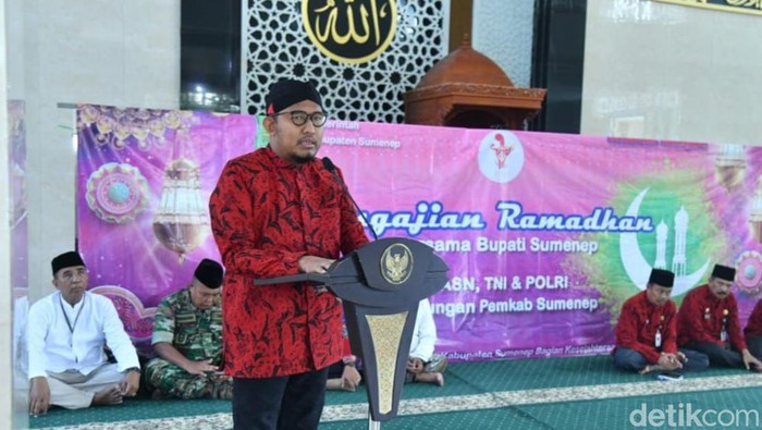 Bupati Sumenep Ahmad Fauzi