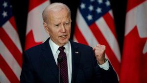 Biden soal Serangan Udara ke Suriah: AS Tak Cari Konflik dengan Iran