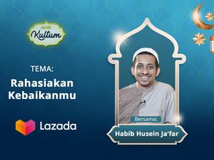 detikKultum Habib Jafar: Rahasiakan Kebaikanmu Seolah Itu Aibmu