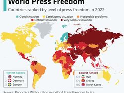 10 Peta Paling Unik di Dunia, Ada Indonesia Cuy!
