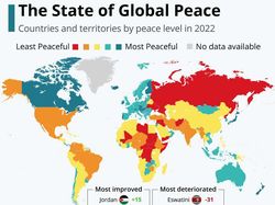 10 Peta Paling Unik di Dunia, Ada Indonesia Cuy!