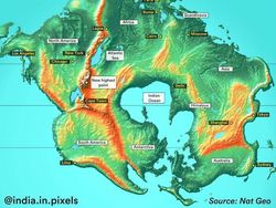 10 Peta Paling Unik di Dunia, Ada Indonesia Cuy!