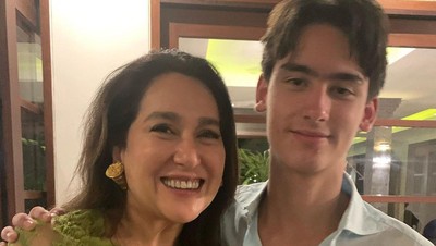 8 Foto Frederik Kiran, Cucu Tampan Presiden Soekarno Blasteran Jepang-Belanda