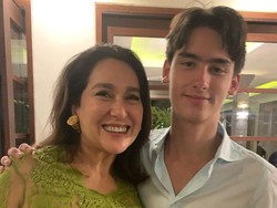 8 Foto Frederik Kiran, Cucu Tampan Presiden Soekarno Blasteran Jepang-Belanda