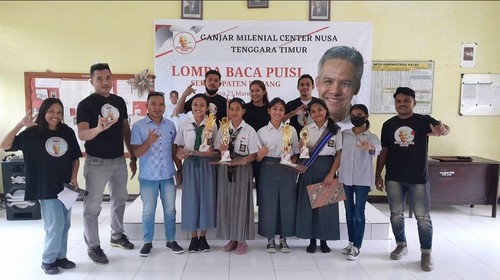 Ganjar Milenial Center (GMC) Kupang.