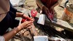 Gurih Sedap, Ikan Asap yang Dibuat Langsung Oleh Suku Anak Dalam di Jambi