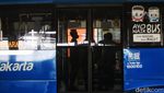 Halte TransJakarta Cawang BNN Mulai Beroperasi