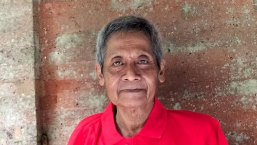 I Nengah Widia (80) warga Desa Gegelang, Kecamatan Manggis, Karangasem, Bali, hilang sejak enam hari lalu.