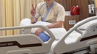 Ifan Seventeen sedang menjadi sorotan karena melakukan operasi tumor di kepalanya. Operasi vokalis Seventeen ini berjalan lancar dan sedang masa pemulihan. Foto: Instagram @ifanseventeen
