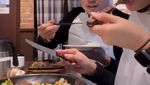 Momen Romantis Ifan Seventeen dan Istri Saat Makan Steak hingga Pizza