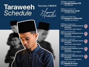 Catat! Ini Jadwal Safari Ramadan Muzammil Hasballah di Jabar