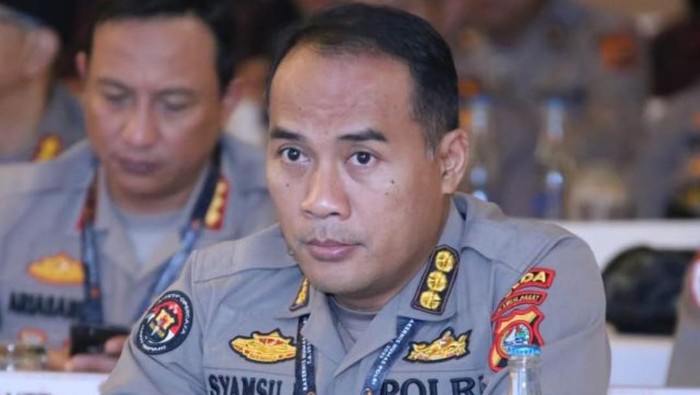 Kabid Humas Polda Sulbar Kombes Syamsu Ridwan.