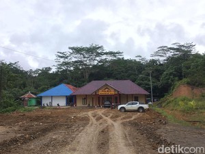 Cerita Anthony Pimpin Polres Baru di Mahulu, Akses Sulit-Personel Kurang