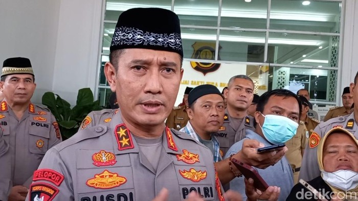 Kapolda Jambi, Irjen Rusdi Hartono. (Dimas Sanjaya/detikSumut)