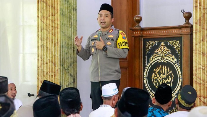 Kapolres Jombang AKBP Moh Nurhidayat