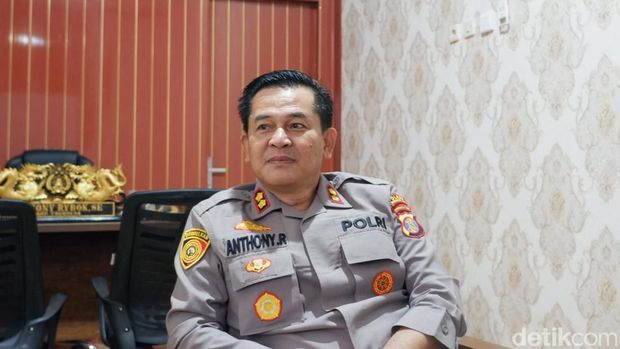 Kapolres Mahakam Ulu, AKBP Anthony Rybok