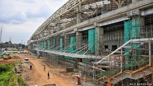 Stasiun Kereta Cepat di Halim Bakal Nyambung ke LRT Hingga TransJakarta