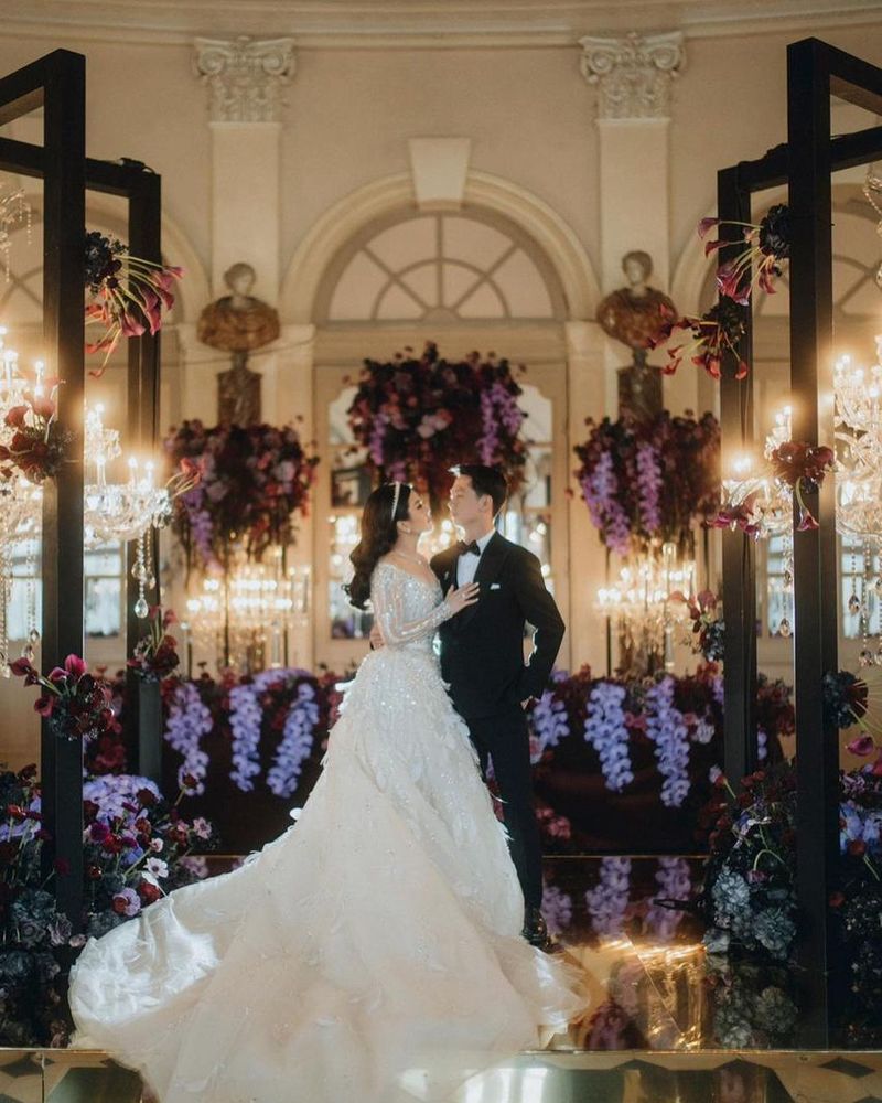 Kevin Sanjaya dan Valencia Tanoesoedibjo menikah di Paris.