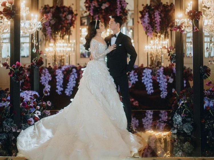 Kevin Sanjaya dan Valencia Tanoesoedibjo Jadi Pengantin Baru