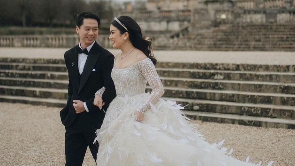 Sweet! Kevin Sanjaya dan Valencia Tanoesoedibjo Janji Sehidup Semati