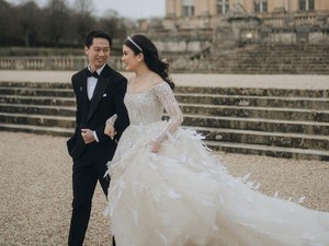Sweet! Kevin Sanjaya dan Valencia Tanoesoedibjo Janji Sehidup Semati