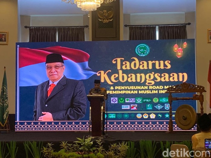 KH Said Aqil Siradj (Mulia Budi/detikcom)